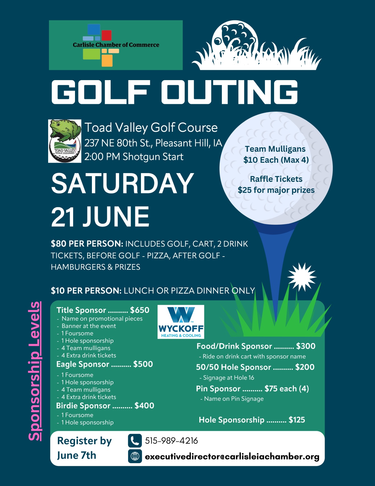 Chamber Golf Outing 2025