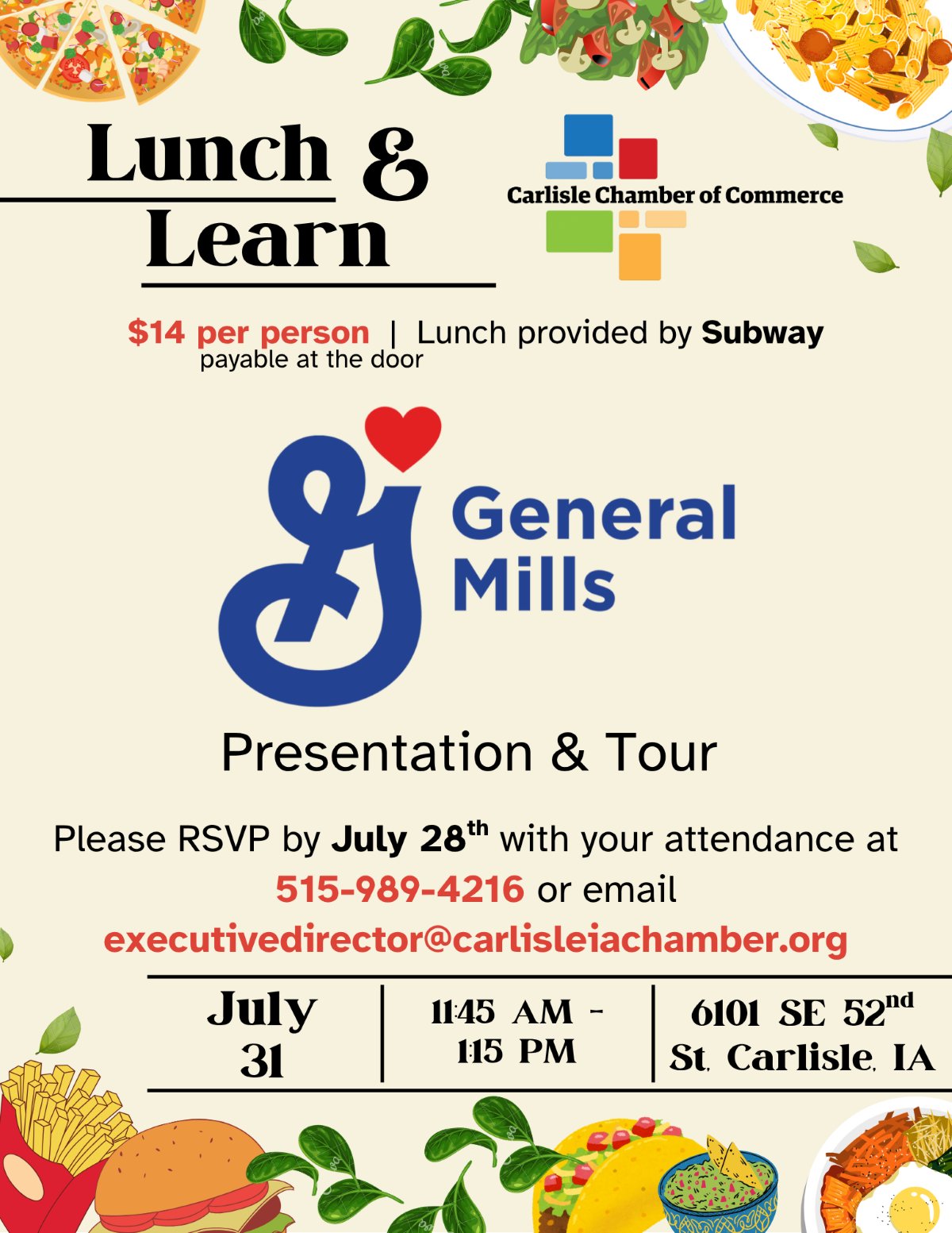 Lunch & Learn