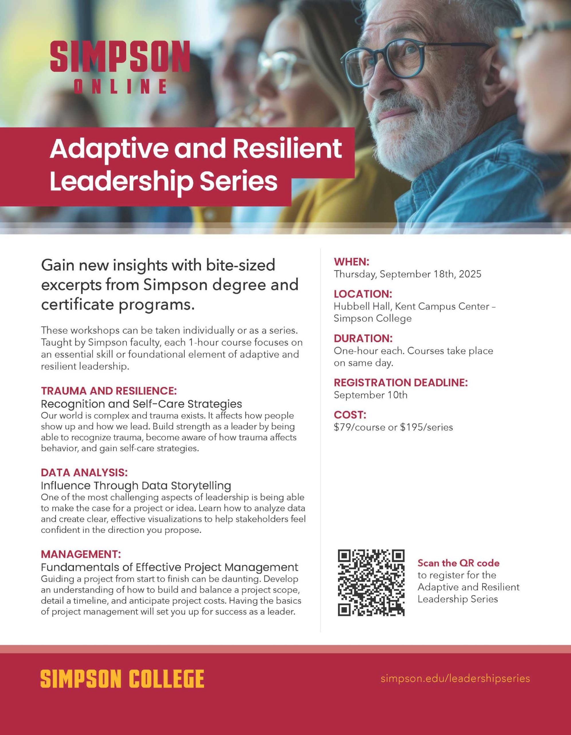 Simpson Adaptive and Resilient Series