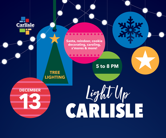 UPDATE for Light Up Carlisle
