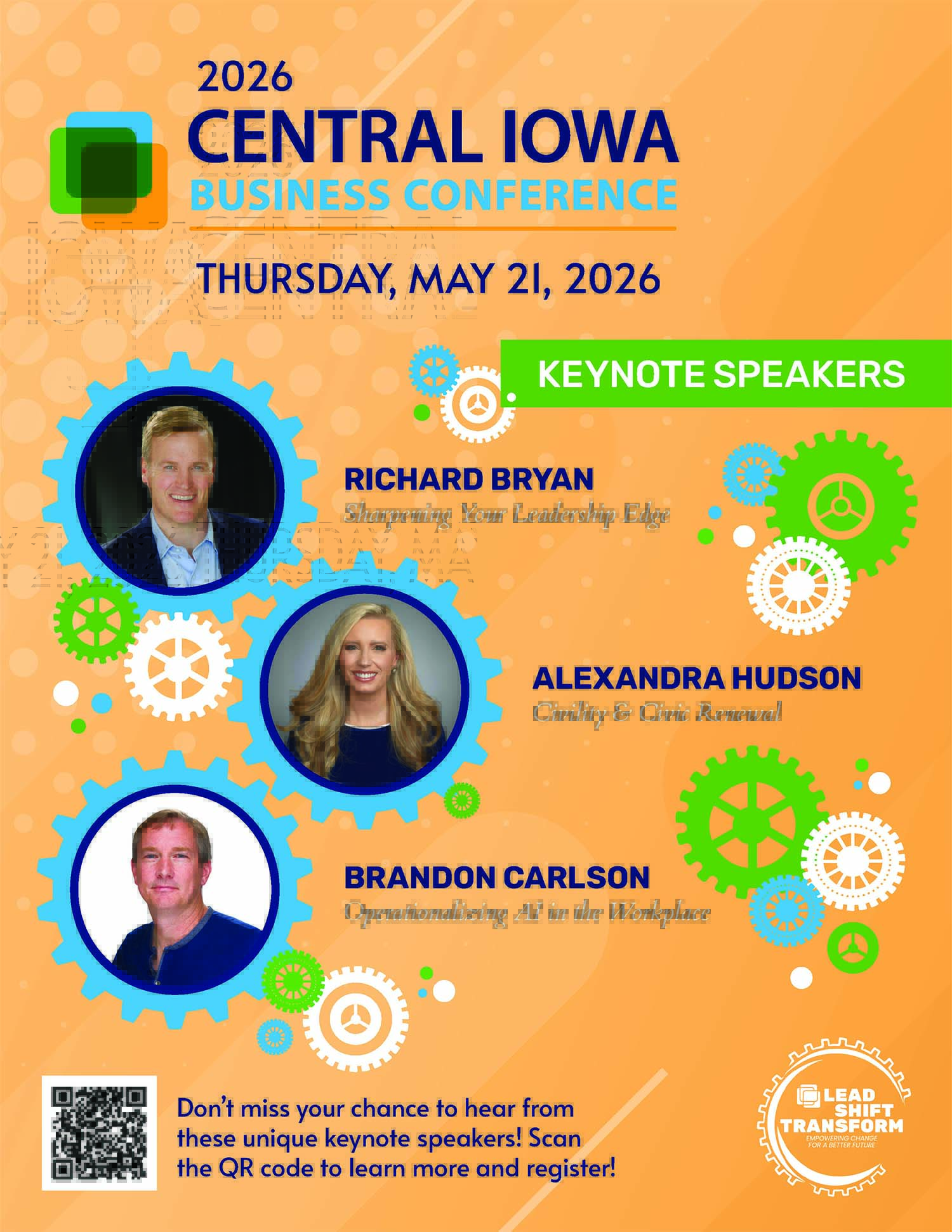 2026 Central Iowa Business Conference – Save the Date