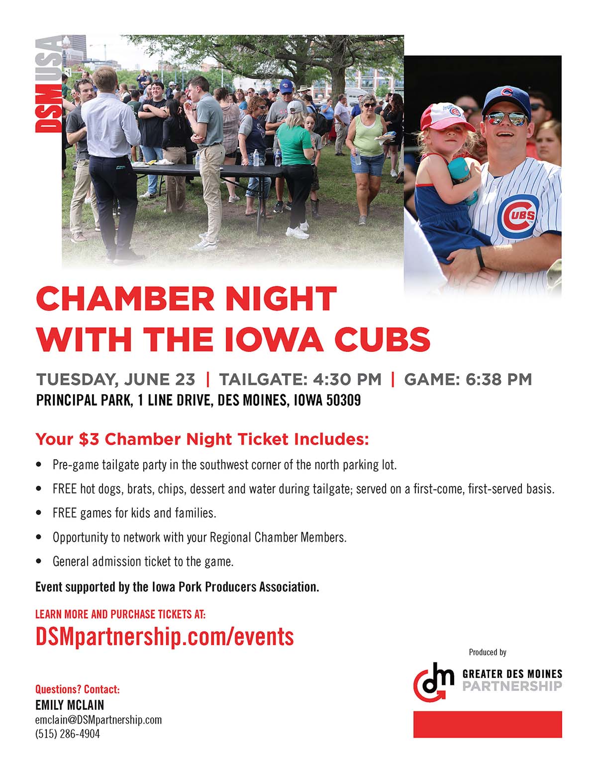 Iowa Cubs Night 2026