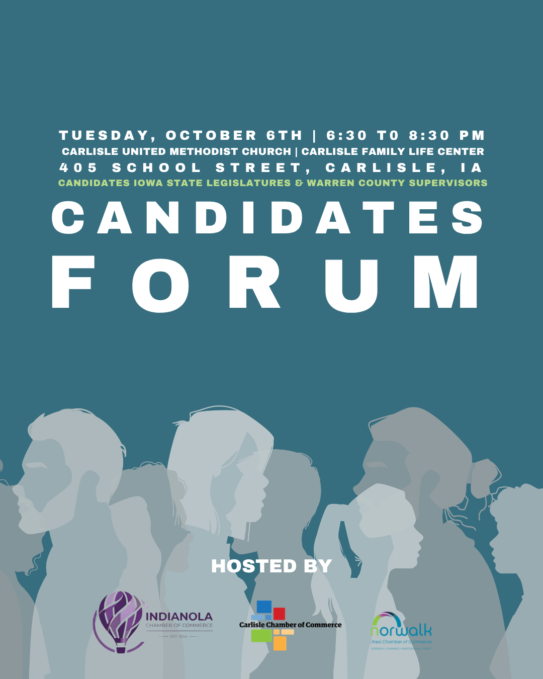 Candidates Forum