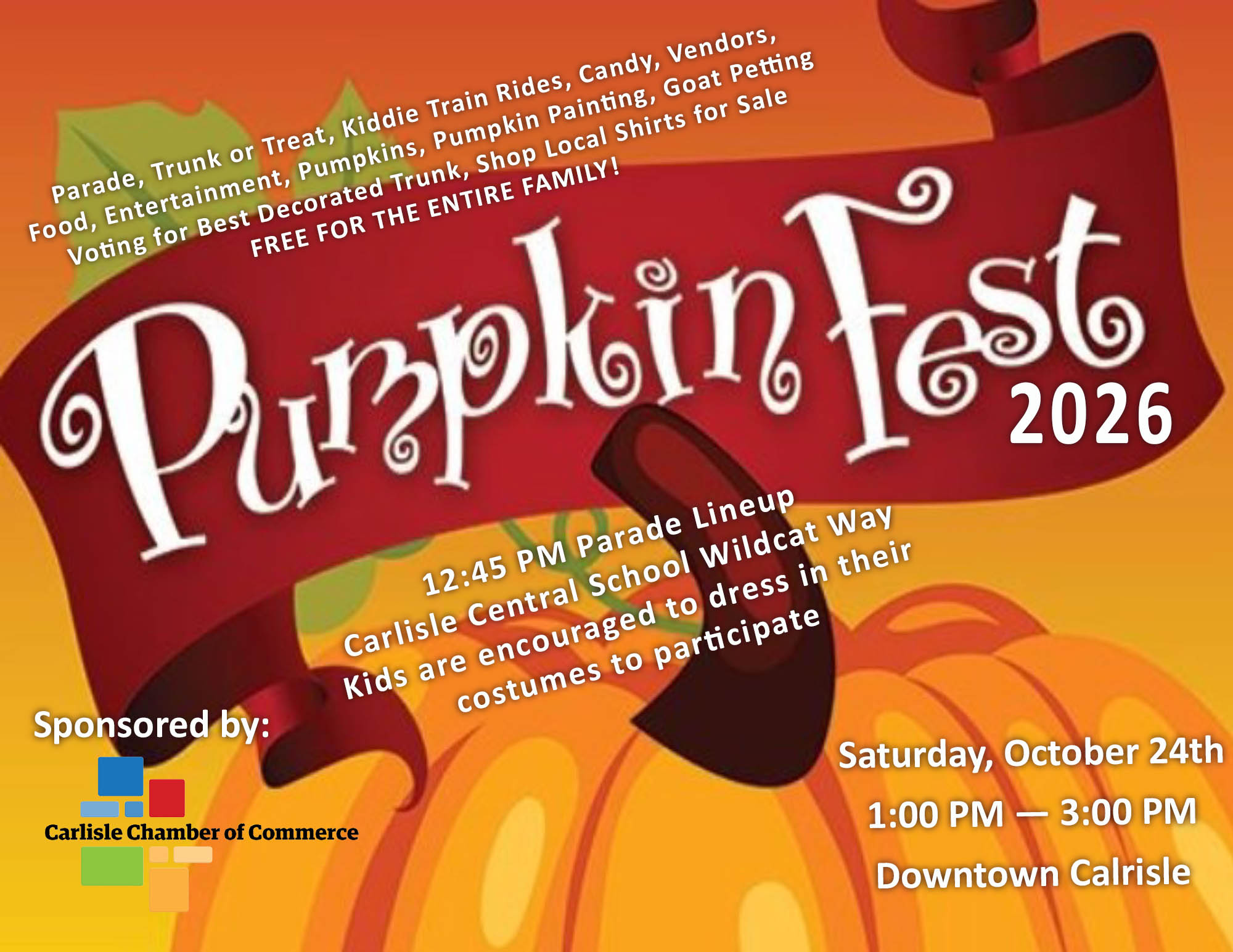 PumpkinFest 2026