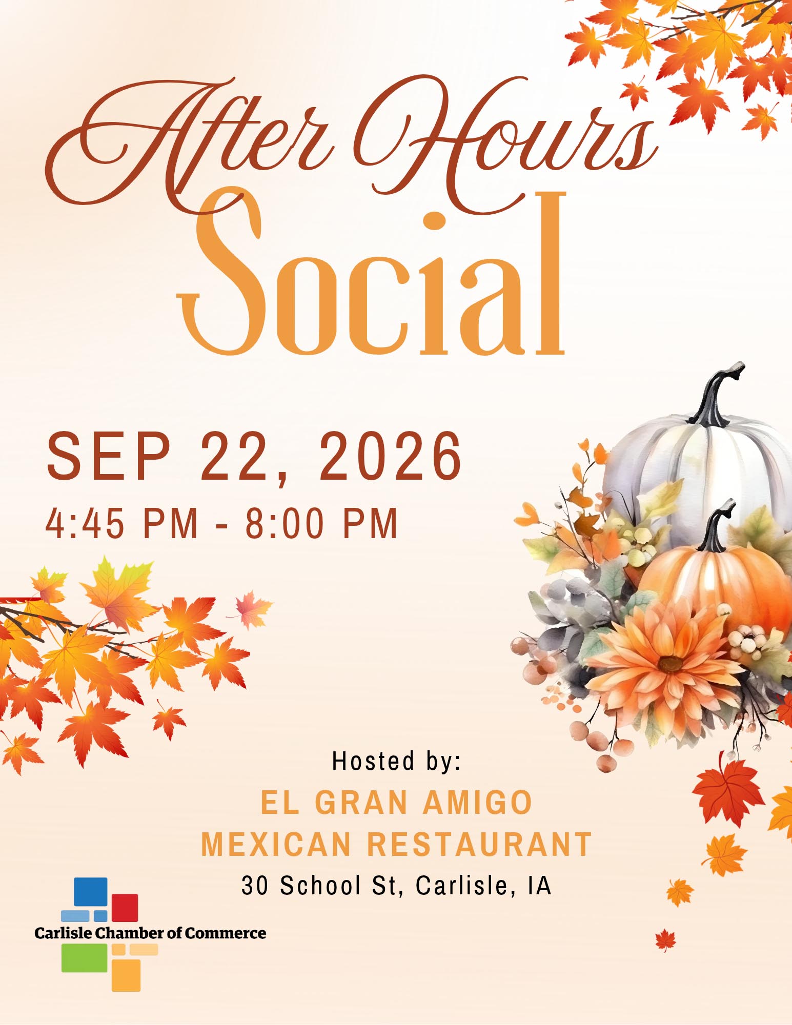 September After Hours Social