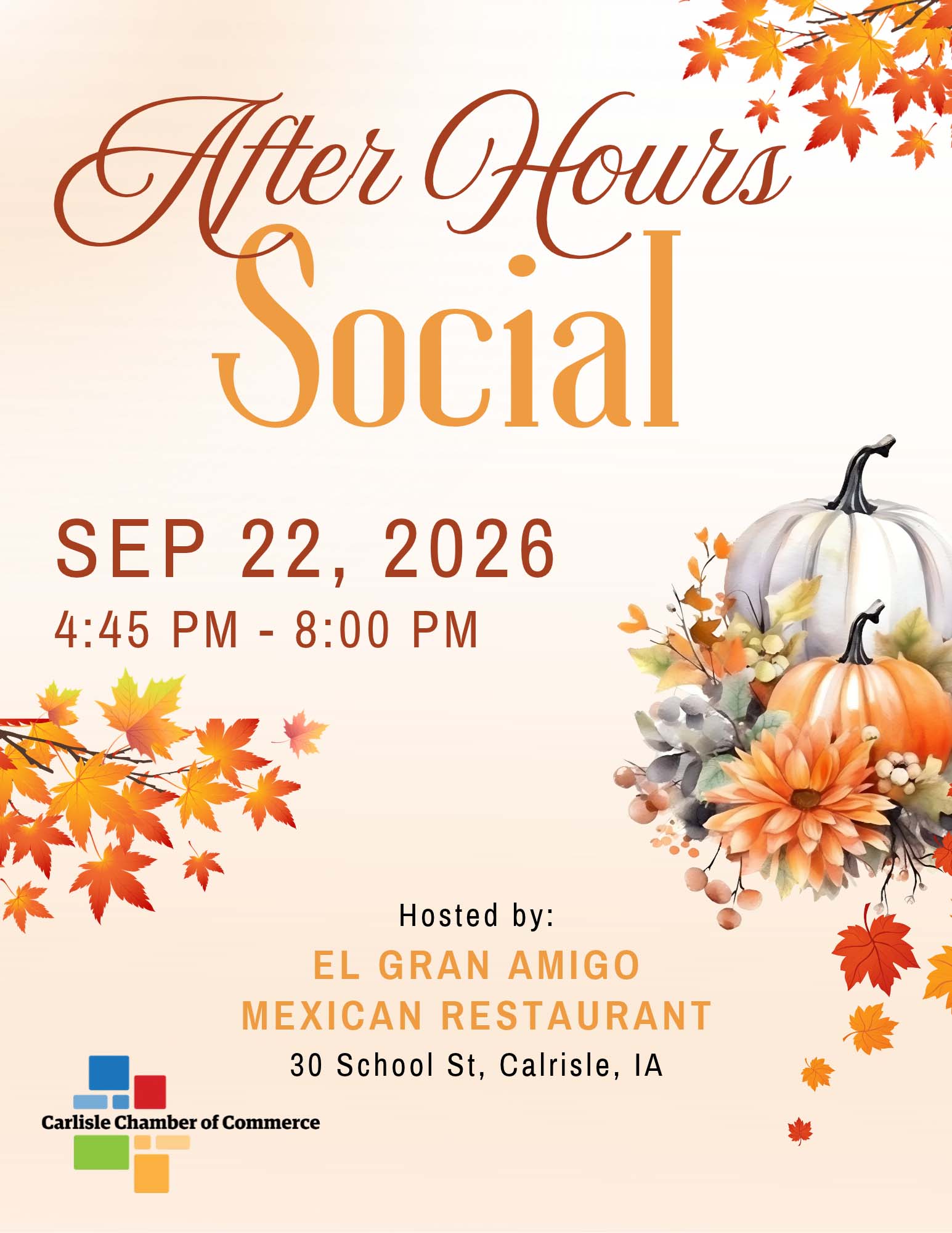 September After Hours Social