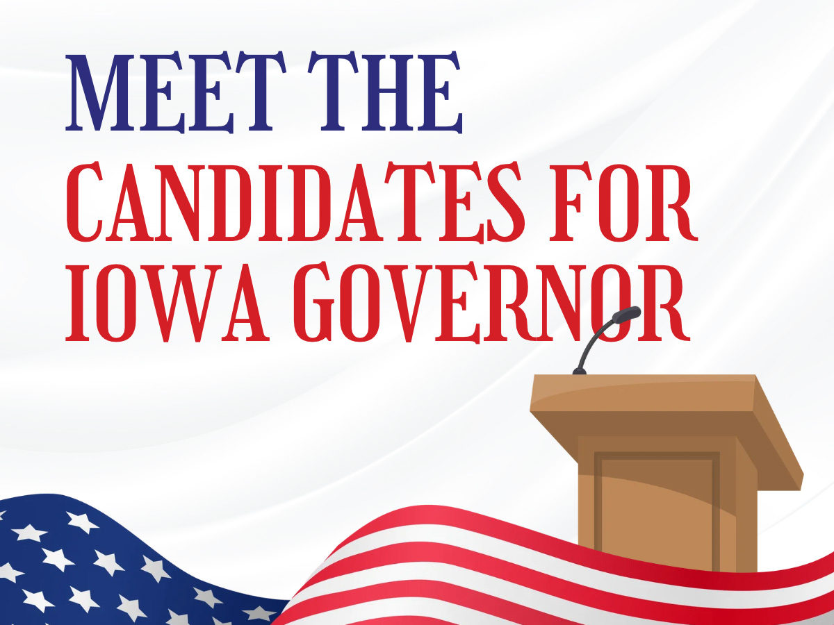 Meet the Candidates for Iowa Governor