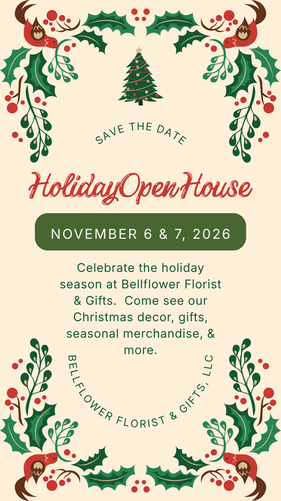 Holiday Open House