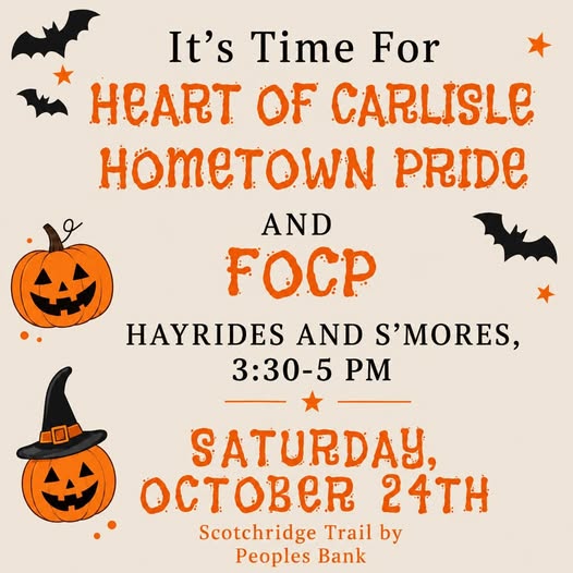 Stick Around After PumpkinFest for Hayrides!